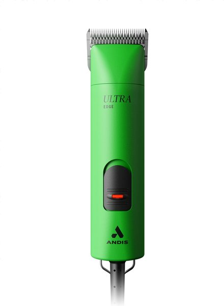 Andis UltraEdge AGC Super 2-Speed Dog, Cat & Small Pet Clipper, Lime Green slide 1 of 6