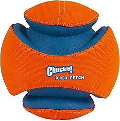Chuckit! Kick Fetch Ball Dog Toy, Small slide 1 of 4