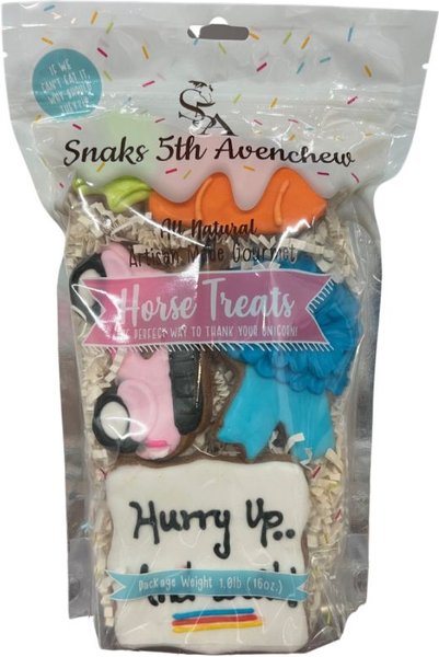 Snaks 5th Avenchew Show Life Horse Treats, 1-lb bag slide 1 of 2