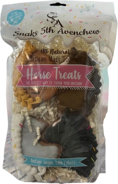 Snaks 5th Avenchew Hold Your Horses Horse Treats, 10-oz bag slide 1 of 2