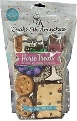 Snaks 5th Avenchew You Can't Sip with Us Horse Treats, 10-oz bag