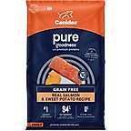 CANIDAE Grain-Free PURE Limited Ingredient Salmon & Sweet Potato Recipe Dry Dog Food, 24-lb bag