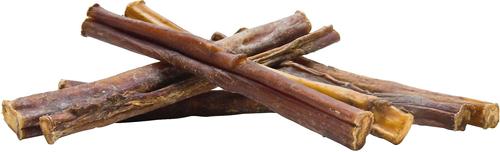 Show full view: Canine Caviar Buffalo Bully Stix 6" Dog Treats, case of 50 slide 4 of 6