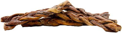 Show full view: Canine Caviar Braided Buffalo Stix 6" Dog Treats, 6 pack slide 4 of 7