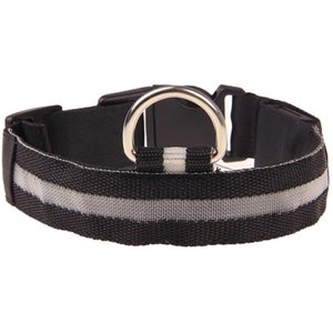 Petsonik Standard LED Dog Collar Black X-Large