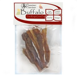 Canine Caviar Buffalo Chews 6" Dog Treats, 5 count