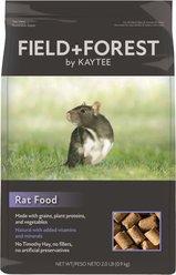 Field+Forest by Kaytee Rat Food, 2-lb bag slide 1 of 9