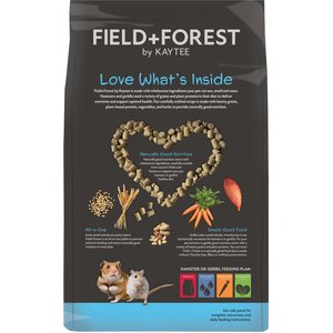 Field+Forest by Kaytee Hamster & Gerbil Food, 2-lb bag