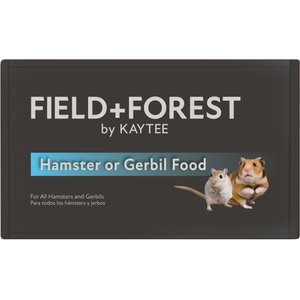 Field+Forest by Kaytee Hamster & Gerbil Food, 2-lb bag