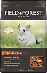 Field+Forest by Kaytee Chinchilla Food, 3-lb bag