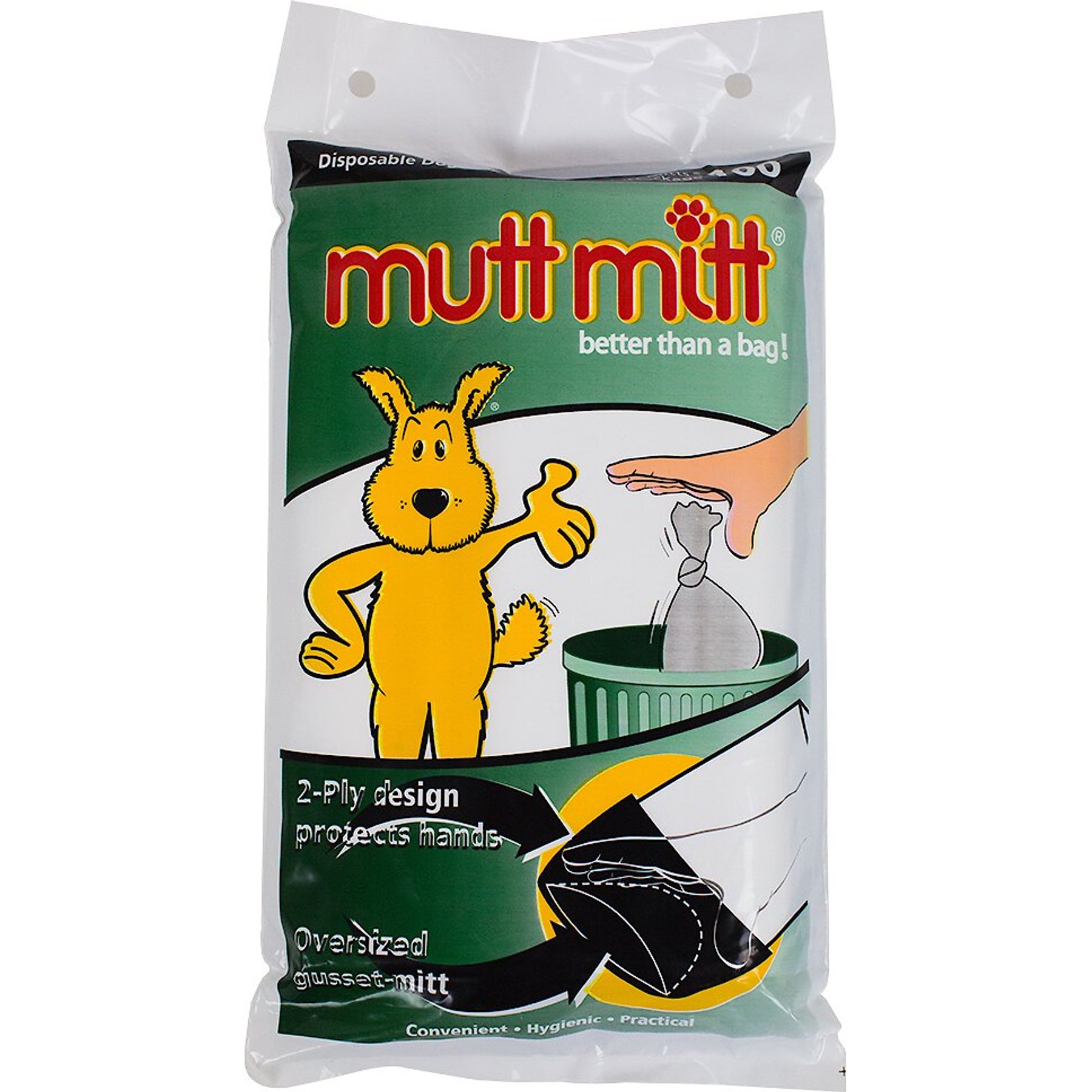 You can get less expensive single ply Mutt Mitts (called Singles).