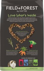 Field+Forest by Kaytee Guinea Pig Food, 4-lb bag slide 2 of 9