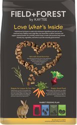 Field+Forest by Kaytee Rabbit Food, 4-lb bag slide 2 of 9