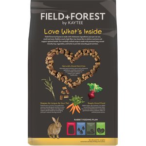 Field+Forest by Kaytee Rabbit Food, 4-lb bag