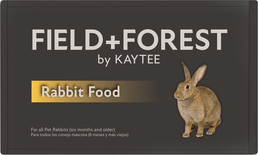 Field+Forest by Kaytee Rabbit Food, 4-lb bag
