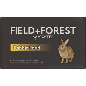 Field+Forest by Kaytee Rabbit Food, 4-lb bag