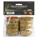 Field+Forest by Kaytee Mini Hay Bales Carrot Marigold Small Pet Hay, 7-oz bag, 2 count