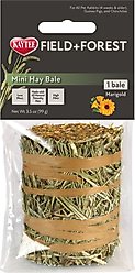Field+Forest by Kaytee Mini Hay Bales Marigold Small Pet Hay, 3.5-oz bag