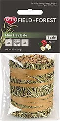 Field+Forest by Kaytee Mini Hay Bales Apple Small Pet Hay, 3.5-oz bag