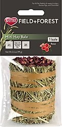 Field+Forest by Kaytee Mini Hay Bales Rose Small Pet Hay, 3.5-oz bag