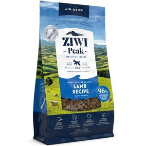 Ziwi Peak Lamb Grain-Free Air-Dried Dog Food, 5.5-lb bag