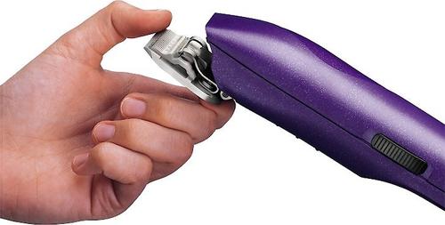 Show full view: Andis Pro-Animal 7-Piece Detachable Blade Pet Clipper Kit slide 4 of 7