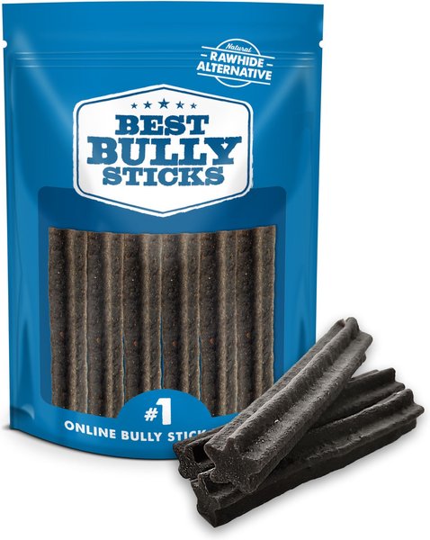 Best Bully Sticks Doggie Beef Flavored Dental Chew Dog Treats, 6 count slide 1 of 6