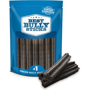 Best Bully Sticks Doggie Beef Flavored Dental Chew Dog Treats, 6 count