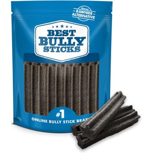 Best Bully Sticks Doggie Beef Flavored Dental Chew Dog Treats, 20 count