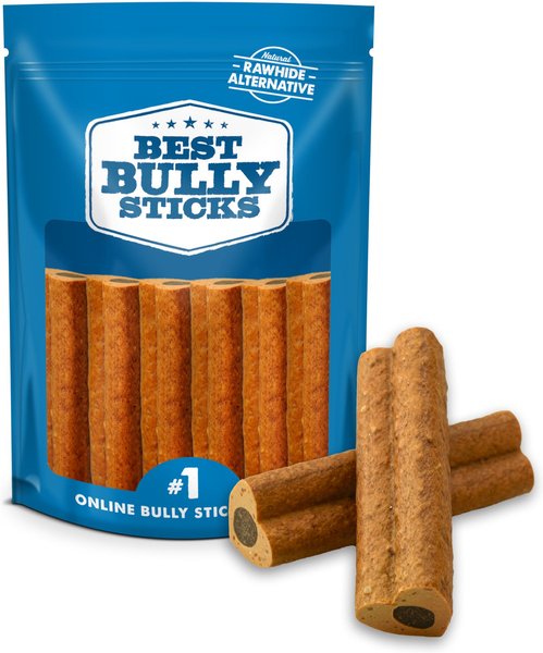 BEST BULLY STICKS Love Bone Chicken Flavored Chew Dog Treats, 6 count ...