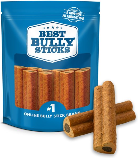 Best Bully Sticks Love Bone Chicken Flavored Chew Dog Treats, 12 count slide 1 of 7