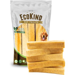 EcoKind Gold Chicken Flavored Yak Himalayan Chew Dog Treats, Large, 16-oz bag, 5 count