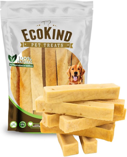 EcoKind Gold Chicken Flavored Yak Himalayan Chew Dog Treats, Large, 5-lb bag slide 1 of 3