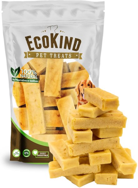 EcoKind Gold Chicken Flavored Yak Himalayan Chew Dog Treats, Small, 16 count slide 1 of 4