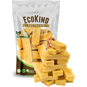 EcoKind Gold Chicken Flavored Yak Himalayan Chew Dog Treats, Small, 16 count