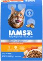 Iams Proactive Health Healthy Enjoyment Immune Support Chicken & Salmon Adult Dry Cat Food 15-lb bag