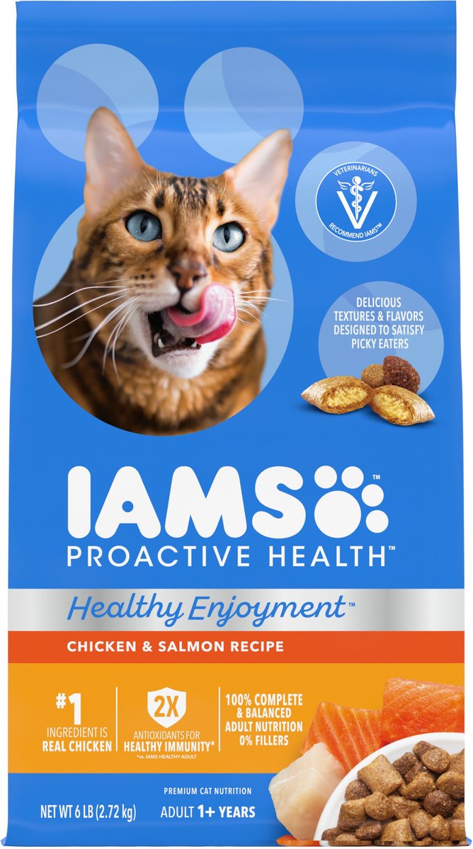 Iams fish outlet and chicken