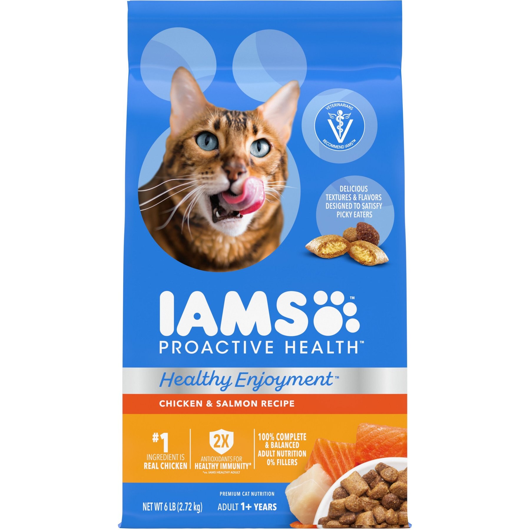 Chewy iams cat food sale