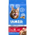 Iams Proactive Health Healthy Enjoyment Immune Support Chicken & Beef Adult Dry Cat Food, 3-lb bag