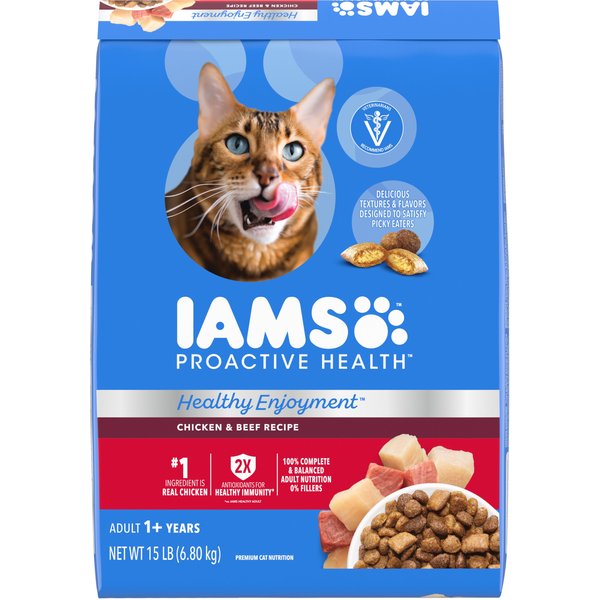 IAMS ProActive Health High Protein Chicken Salmon Recipe Dry