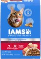Iams Proactive Health Healthy Enjoyment Immune Support Chicken & Beef Adult Dry Cat Food, 15-lb bag