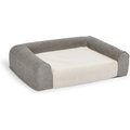 Midwest Signature QuietTime Memory Foam Dog & Cat Bed Sofa, Gray, Small