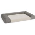 Midwest Signature QuietTime Memory Foam Dog & Cat Bed Sofa, Gray, Large