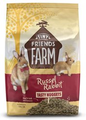 Tiny Friends Farm Russel Tasty Nuggets Rabbit Food, 3.3-lb bag