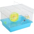 YML Basic Hamster Cage & Accessories, Blue