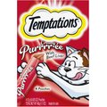 Temptations Creamy Puree with Beef Liver Lickable Cat Treats, 12-gm Pouch, 4 count