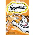 Temptations Creamy Puree with Cheese Lickable Cat Treats, 12-gm pouch, 4 count