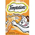 Temptations Creamy Puree with Cheese Lickable, Squeezable Cat Treat, 12-gram pouch, 4 count