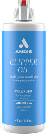 ANDIS Clipper Oil, 4-oz bottle 