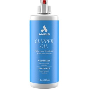 Andis Clipper Oil, 4-oz bottle